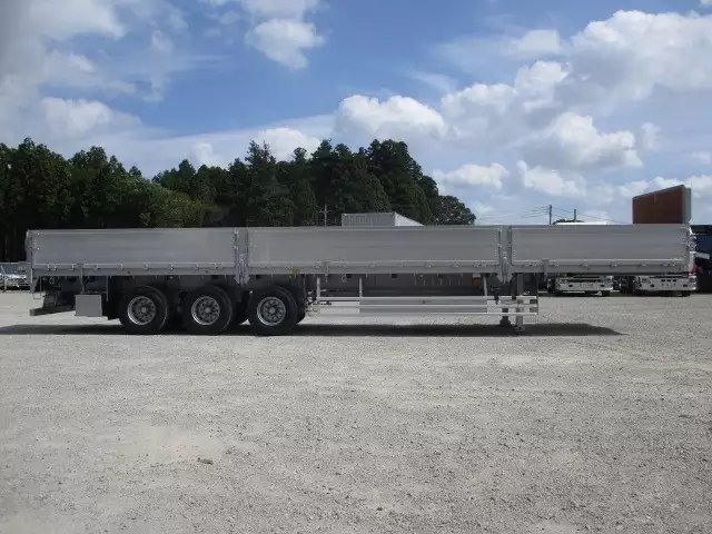 令和04年10月中古その他アオリ付トレーラー・フラットトレーラー日本フルハーフフルハーフの画像4