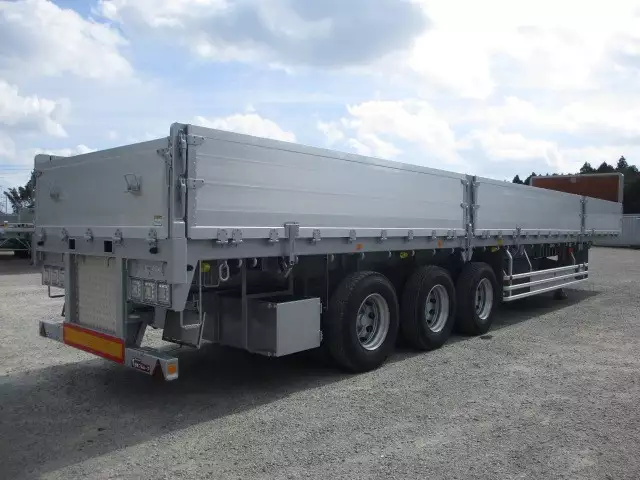 令和04年10月中古その他アオリ付トレーラー・フラットトレーラー日本フルハーフフルハーフの画像5