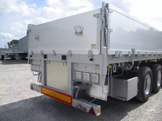 令和04年10月中古その他アオリ付トレーラー・フラットトレーラー日本フルハーフフルハーフの画像42