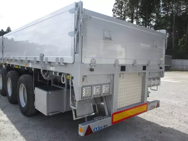 令和04年10月中古その他アオリ付トレーラー・フラットトレーラー日本フルハーフフルハーフの画像43