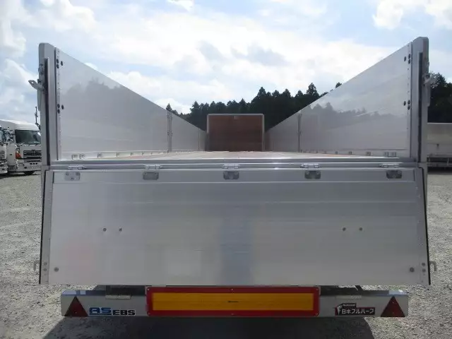 令和04年10月中古その他アオリ付トレーラー・フラットトレーラー日本フルハーフフルハーフの画像44
