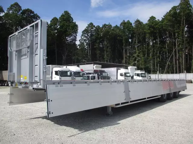 令和04年10月中古その他アオリ付トレーラー・フラットトレーラー日本フルハーフフルハーフの画像46