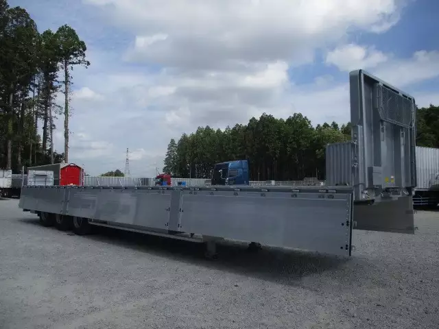 令和04年10月中古その他アオリ付トレーラー・フラットトレーラー日本フルハーフフルハーフの画像47