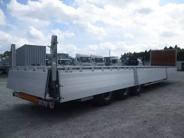 令和04年10月中古その他アオリ付トレーラー・フラットトレーラー日本フルハーフフルハーフの画像48