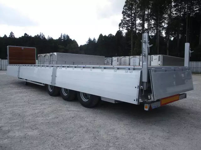 令和04年10月中古その他アオリ付トレーラー・フラットトレーラー日本フルハーフフルハーフの画像49