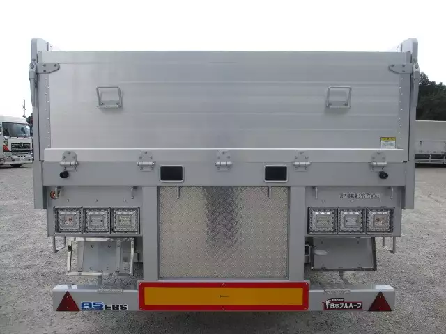 令和04年10月中古その他アオリ付トレーラー・フラットトレーラー日本フルハーフフルハーフの画像6