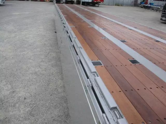 令和04年10月中古その他アオリ付トレーラー・フラットトレーラー日本フルハーフフルハーフの画像51