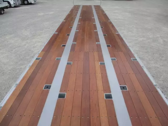 令和04年10月中古その他アオリ付トレーラー・フラットトレーラー日本フルハーフフルハーフの画像53