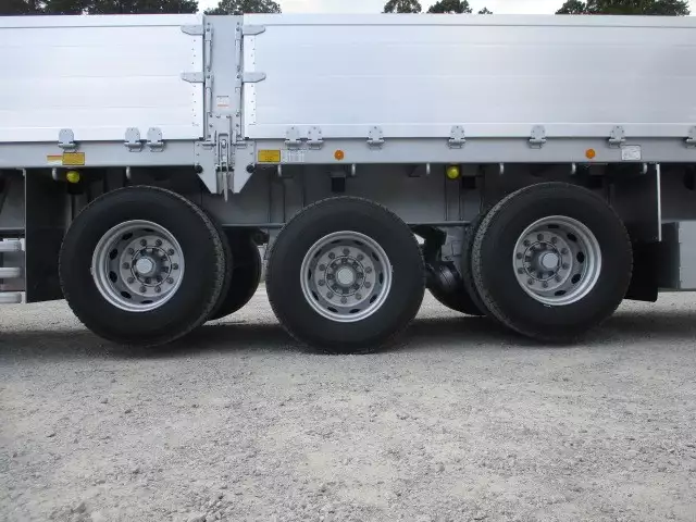 令和04年10月中古その他アオリ付トレーラー・フラットトレーラー日本フルハーフフルハーフの画像57