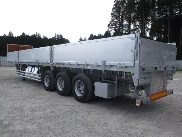 令和04年10月中古その他アオリ付トレーラー・フラットトレーラー日本フルハーフフルハーフの画像7