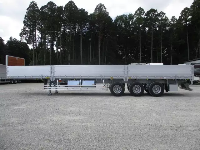 令和04年10月中古その他アオリ付トレーラー・フラットトレーラー日本フルハーフフルハーフの画像8