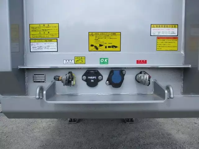 令和04年10月中古その他アオリ付トレーラー・フラットトレーラー日本フルハーフフルハーフの画像9