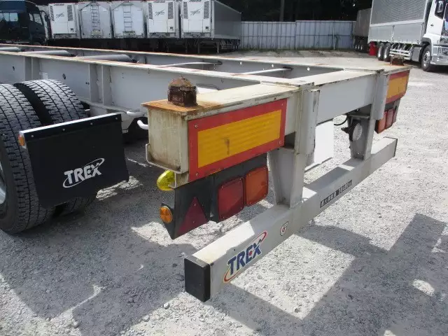 令和01年/平成31年07月中古その他コンテナシャーシートレクストレクスの画像46