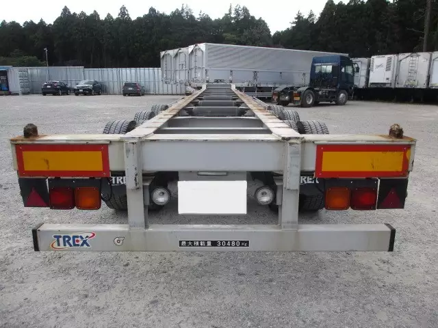 令和01年/平成31年07月中古その他コンテナシャーシートレクストレクスの画像7