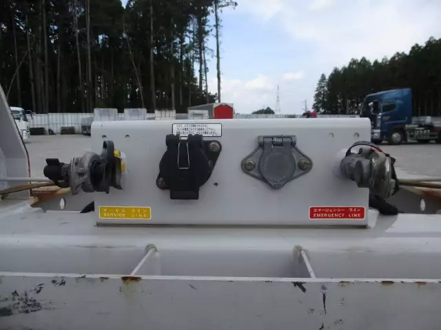 令和01年/平成31年07月中古その他コンテナシャーシートレクストレクスの画像9