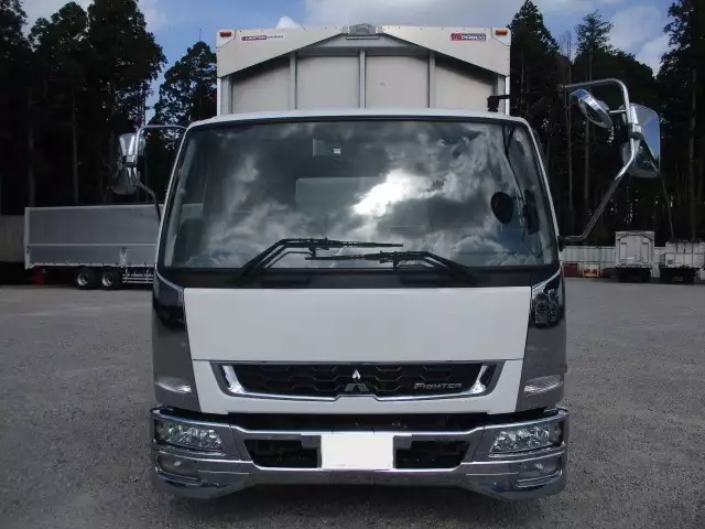 令和01年/平成31年09月中古中型アルミバン・ウィング三菱ふそうファイターの画像2