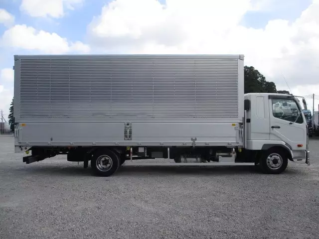 令和01年/平成31年09月中古中型アルミバン・ウィング三菱ふそうファイターの画像4