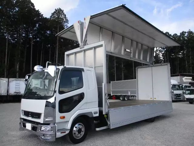 令和01年/平成31年09月中古中型アルミバン・ウィング三菱ふそうファイターの画像39