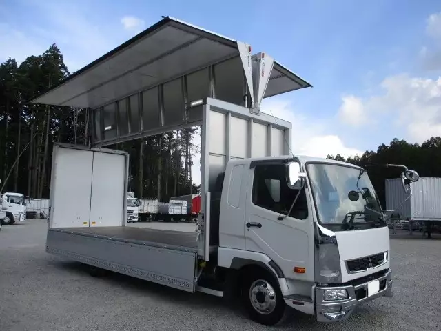 令和01年/平成31年09月中古中型アルミバン・ウィング三菱ふそうファイターの画像40