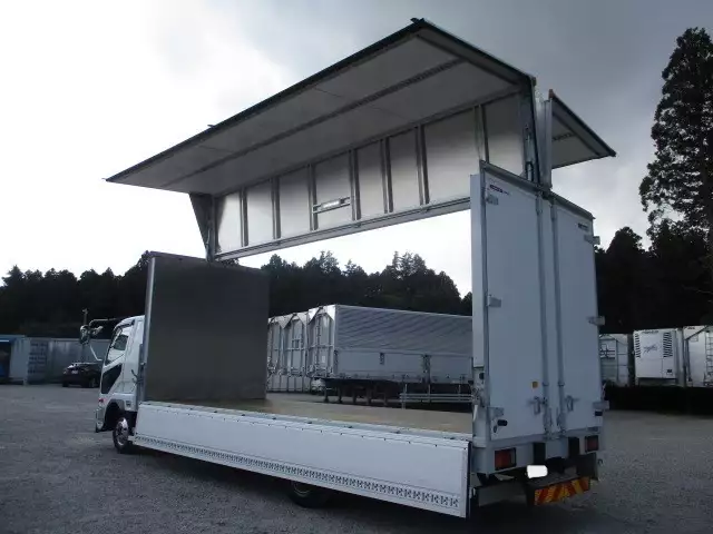 令和01年/平成31年09月中古中型アルミバン・ウィング三菱ふそうファイターの画像42