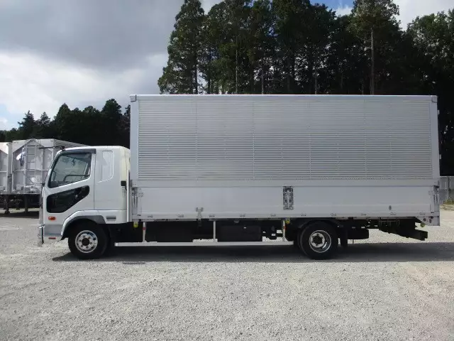 令和01年/平成31年09月中古中型アルミバン・ウィング三菱ふそうファイターの画像8