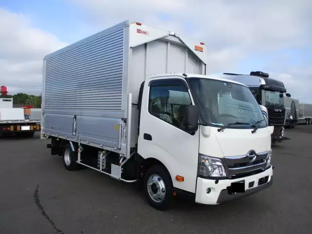 令和04年03月中古小型アルミバン・ウィング日野デュトロの画像3