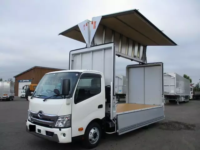 令和04年03月中古小型アルミバン・ウィング日野デュトロの画像34