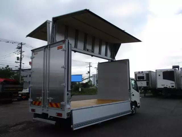 令和04年03月中古小型アルミバン・ウィング日野デュトロの画像37
