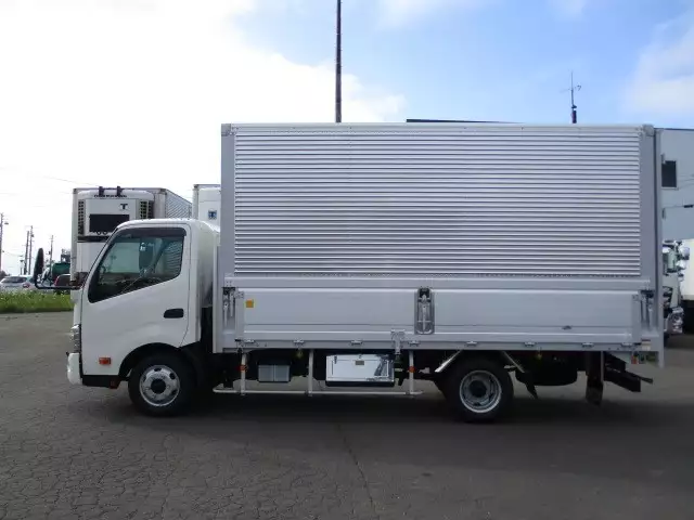 令和04年03月中古小型アルミバン・ウィング日野デュトロの画像8