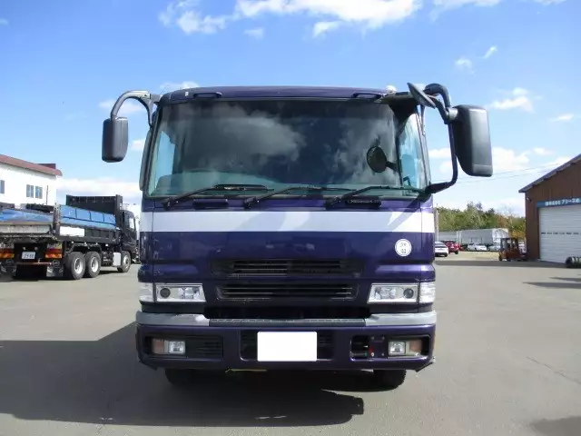 平成18年12月中古大型三菱ふそうスーパーグレートの画像2