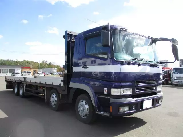 平成18年12月中古大型三菱ふそうスーパーグレートの画像3