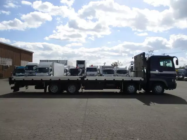 平成18年12月中古大型三菱ふそうスーパーグレートの画像4