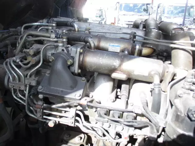 平成18年12月中古大型三菱ふそうスーパーグレートの画像35