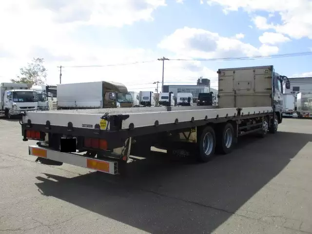 平成18年12月中古大型三菱ふそうスーパーグレートの画像5