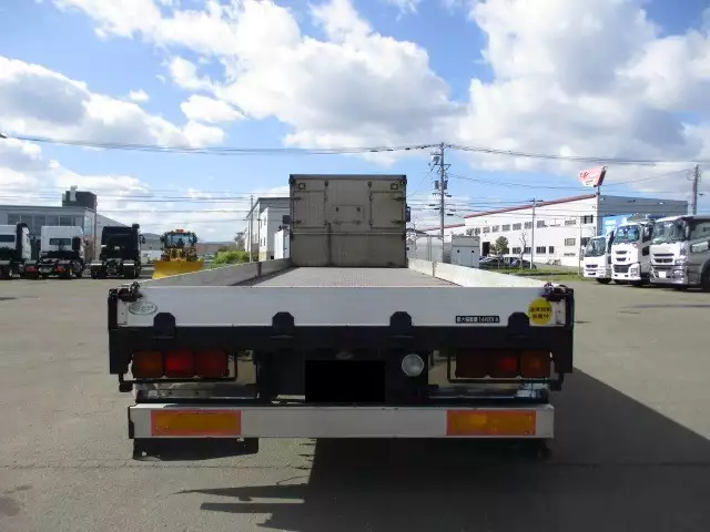 平成18年12月中古大型三菱ふそうスーパーグレートの画像6