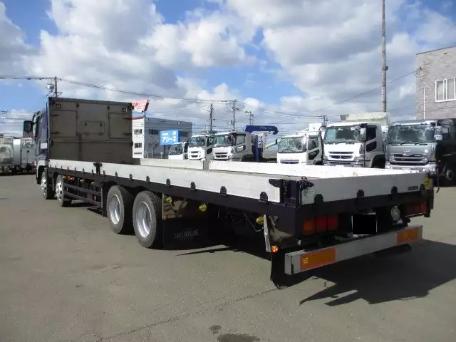 平成18年12月中古大型三菱ふそうスーパーグレートの画像7