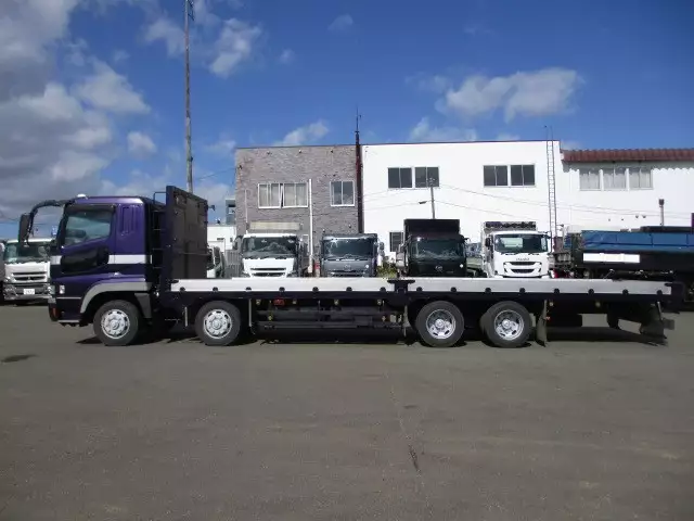 平成18年12月中古大型三菱ふそうスーパーグレートの画像8