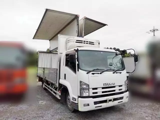 平成25年09月中古中型冷凍バン・ウィングいすゞフォワードの画像17