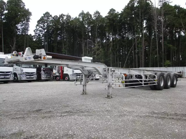 令和01年/平成31年08月中古その他コンテナシャーシートレクストレクスの画像1