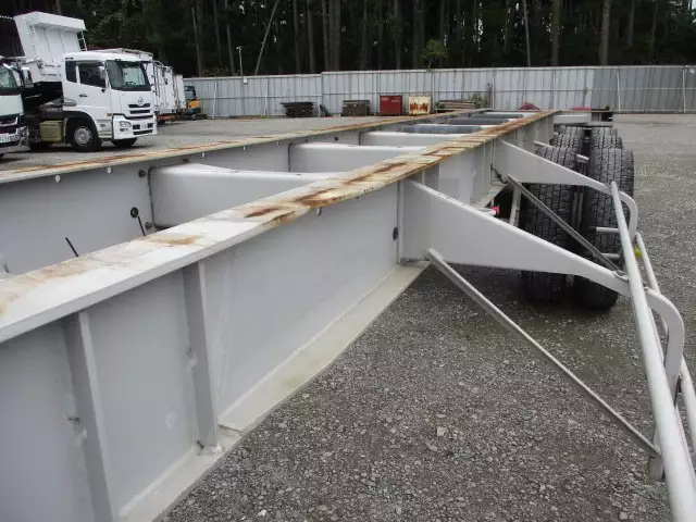 令和01年/平成31年08月中古その他コンテナシャーシートレクストレクスの画像17