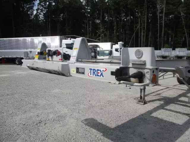 令和01年/平成31年08月中古その他コンテナシャーシートレクストレクスの画像41