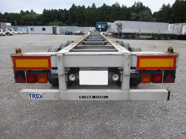 令和01年/平成31年08月中古その他コンテナシャーシートレクストレクスの画像6