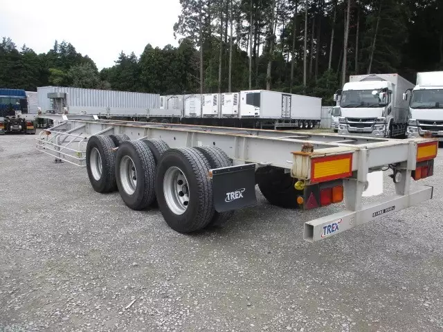 令和01年/平成31年08月中古その他コンテナシャーシートレクストレクスの画像7