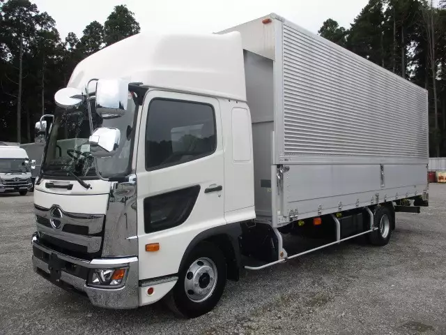 令和04年03月中古中型アルミバン・ウィング日野レンジャーの画像1