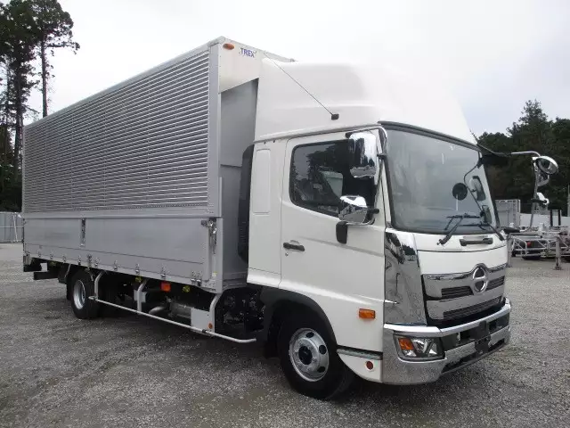 令和04年03月中古中型アルミバン・ウィング日野レンジャーの画像3