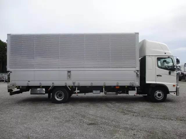 令和04年03月中古中型アルミバン・ウィング日野レンジャーの画像4