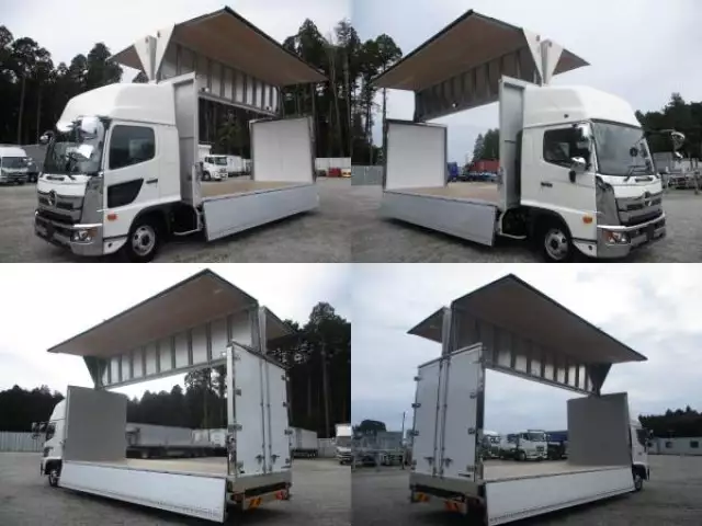 令和04年03月中古中型アルミバン・ウィング日野レンジャーの画像34