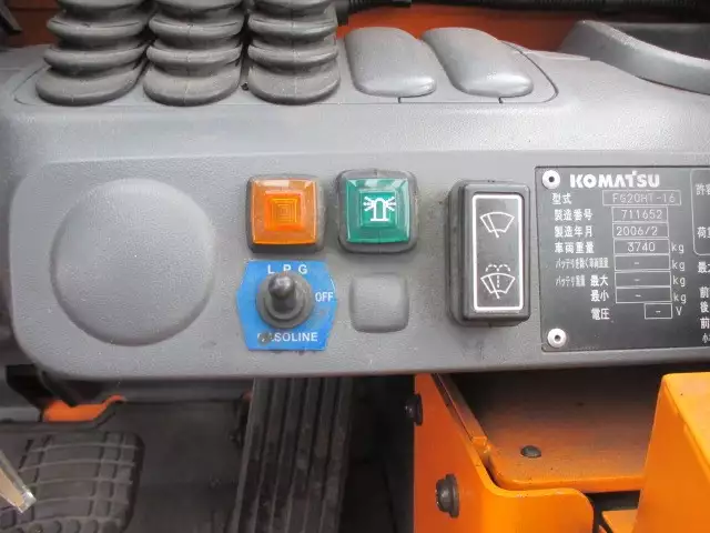 平成18年02月中古その他コマツコマツの画像13