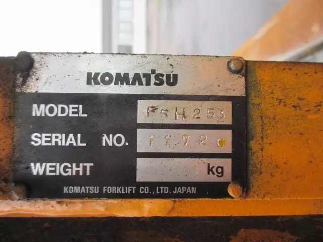 平成18年02月中古その他コマツコマツの画像15