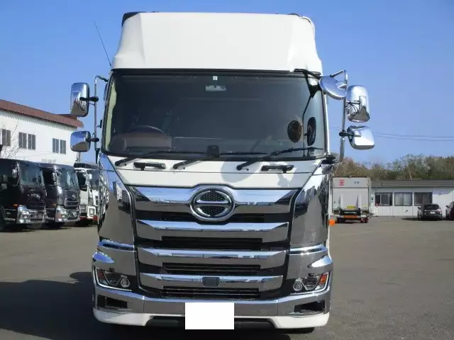 令和02年12月中古大型トラクタヘッド日野日野の画像2